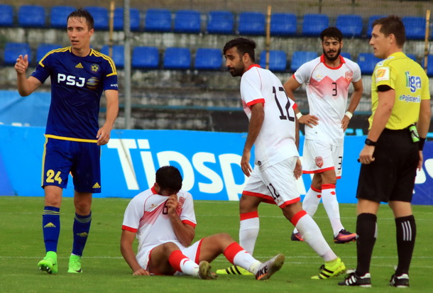 FC Vysoina v generlce pehrl reprezentaci Bahrajnu