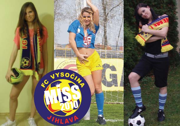 Vyhlaujeme Miss internet FC Vysoina!