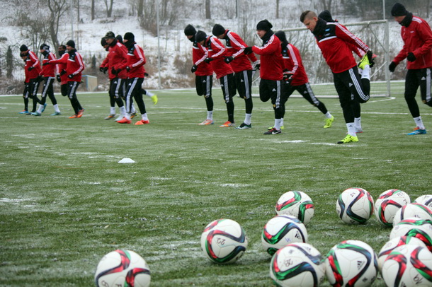 Fotbalist FC Vysoina zahjili zimn dril