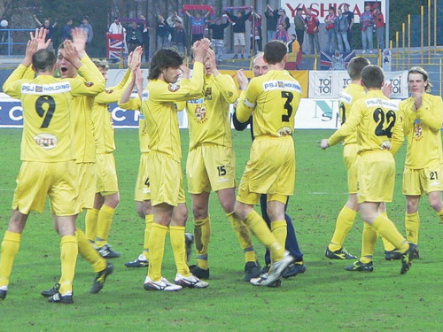 Vysočina porazila Plzeň po zásluze 2:0