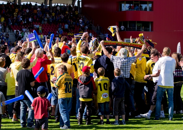 FC Vysočina: důležité momenty úspěšného roku 2012
