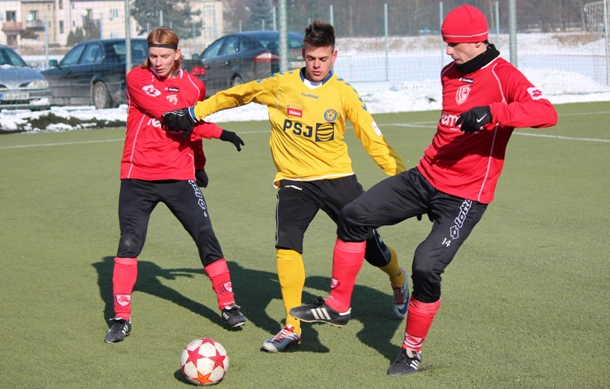 Jihlavsk mladk Kliment: Fotbal v chlapech je rychlej a tvrd