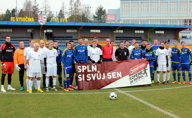 FC Vysočina opět součástí projektu Gambrinus Kopeme za fotbal