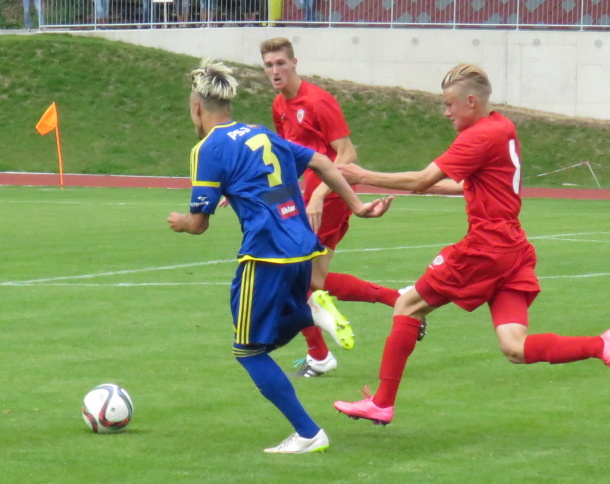 U19: Zvtzili v pprav nad Libercem