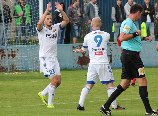 MOL Cup: Hladký postup FC Vysočina přes Klatovy