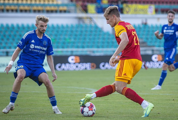 Fotogalerie: FC Zlín U19 - SK Slavia Praha U19 1:1 (7. kolo