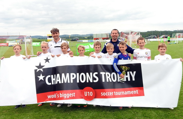 Ppravka U10 vyhrla Champions Trophy v Rakousku