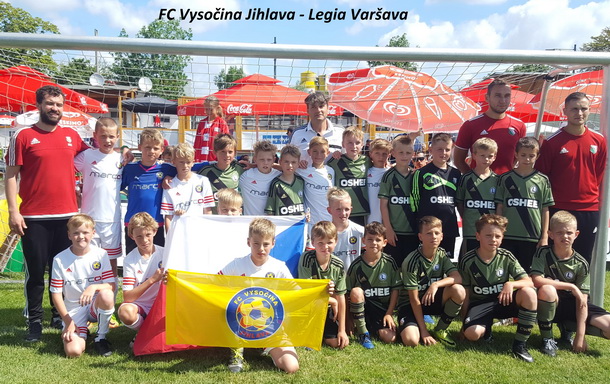 FC Vysoina se na nejvtm svtovm turnaji U10 neztratil!