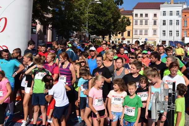 Jihlavský půlmaraton: 4. ročník se uskuteční 10. září 2017