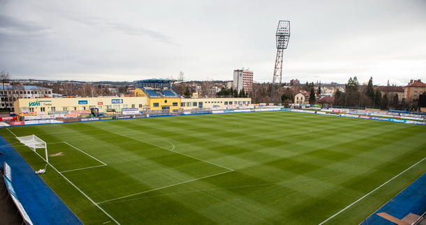 Stadión FC Vysočina disponuje druhým nejlepším trávníkem v Česku