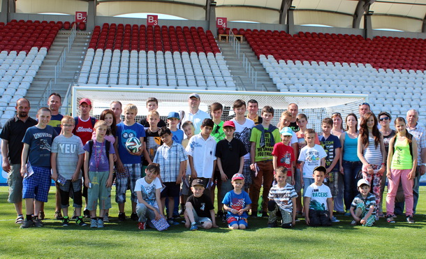 Využijte projekt „Kluby z Vysočiny fandí FC Vysočina!“