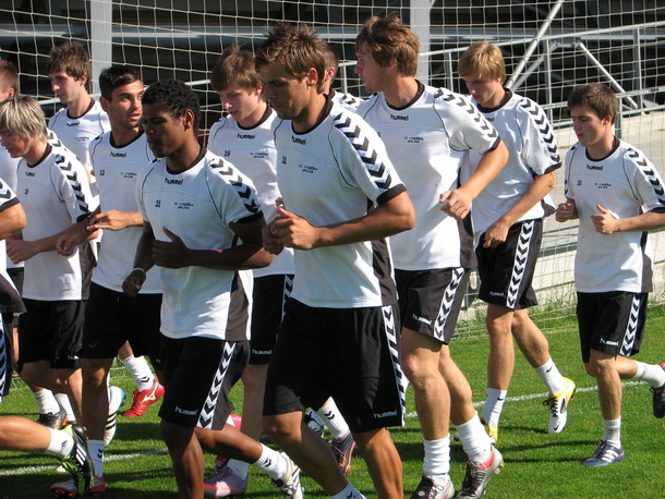 Na úvodním tréninku FC Vysočina se hlásilo 30 fotbalistů