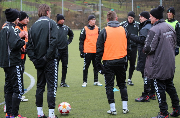 FC Vysoina v sobotu vyr na tdenn soustedn