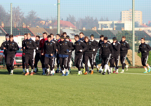 Fotbalisté FC Vysočina zahájili zimní přípravu