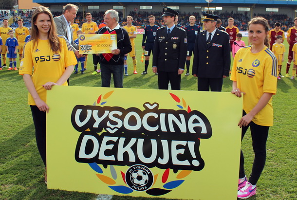 FC Vysoina byl v roce 2015 vidt nejen na fotbalovch hitch