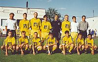 Desetiletí FC VYSOČINA JIHLAVA - jaro 2000